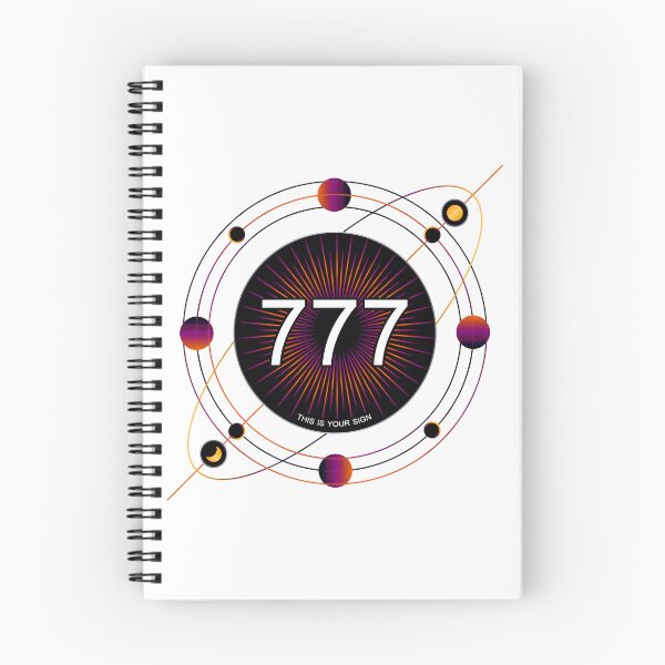 Item preview, Angel numbers 777 - Esoteric lucky numbers - THIS IS YOUR SIGN - Universe Lightworker - Divine manifestation designed and sold by originalsusie.