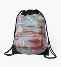 Lost in Space Drawstring Bag