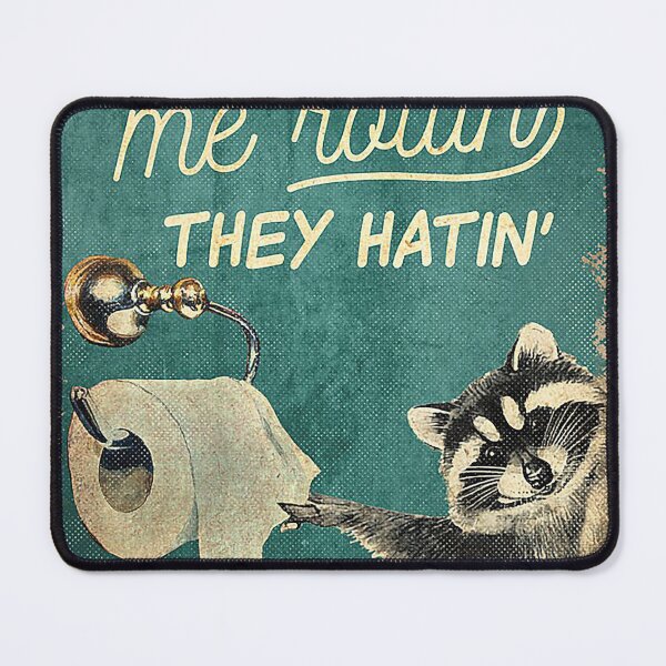 Item preview, They see me rollin they hatin' raccoon lover designed and sold by SaoirseNeid.