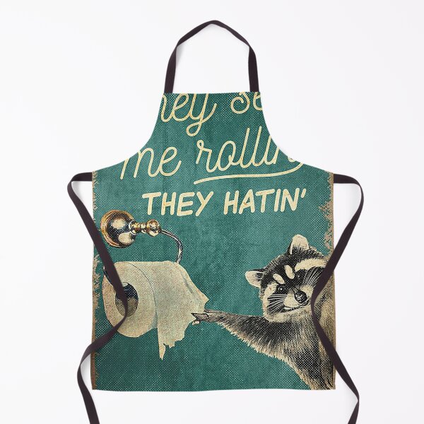 Item preview, They see me rollin they hatin' raccoon lover designed and sold by SaoirseNeid.