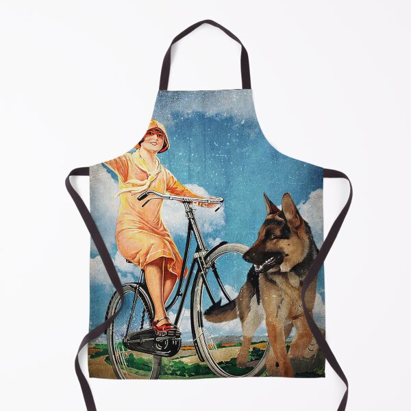 Item preview, Time Spent with bicycles and dogs is never wasted designed and sold by TeganCrafford.
