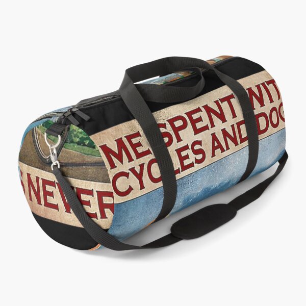 Item preview, Time Spent with bicycles and dogs is never wasted designed and sold by TeganCrafford.