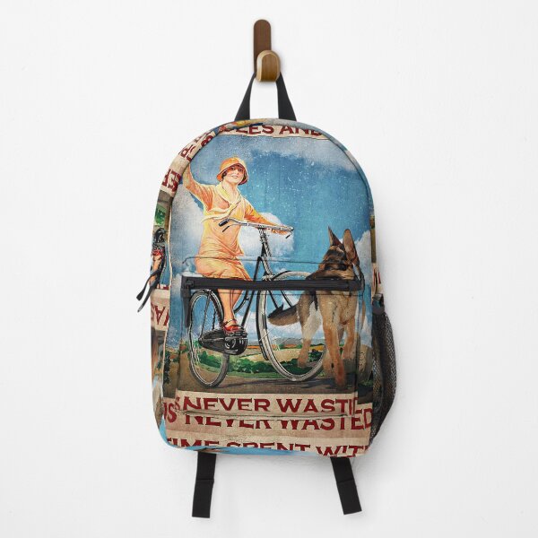 Item preview, Time Spent with bicycles and dogs is never wasted designed and sold by TeganCrafford.