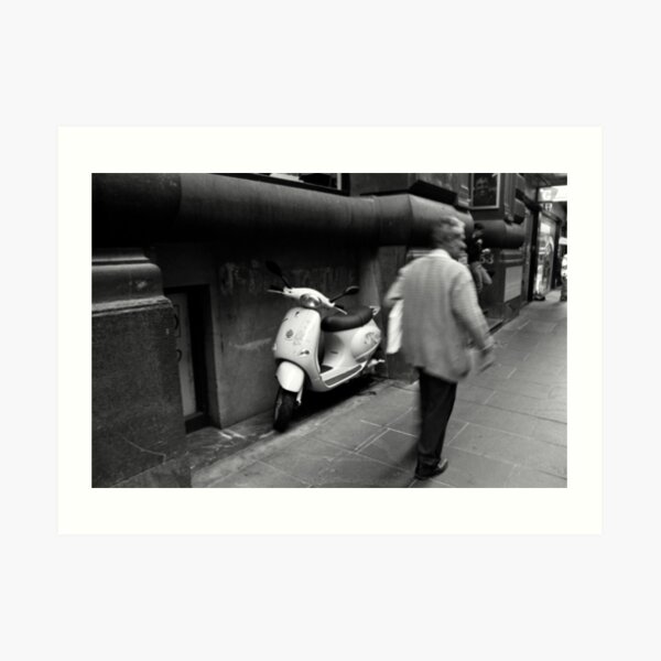 Flinders Lane Art Print