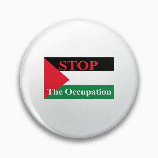 Item preview,   stop the occupation, t-shirts designed and sold by BUTTER7FLY.