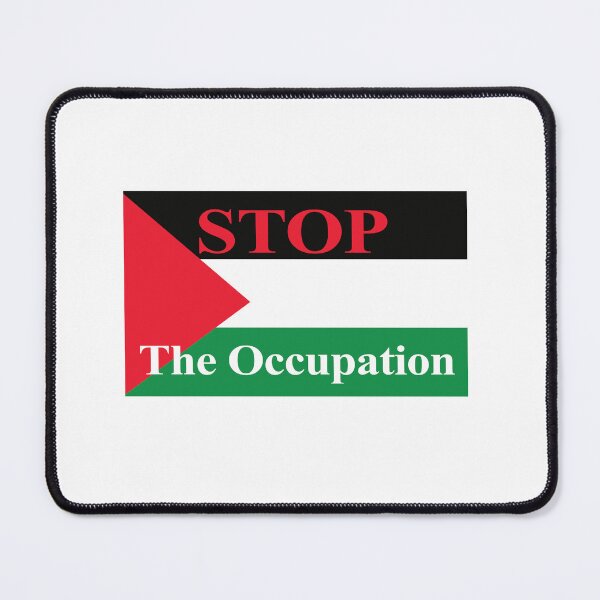 Item preview,   stop the occupation, t-shirts designed and sold by BUTTER7FLY.