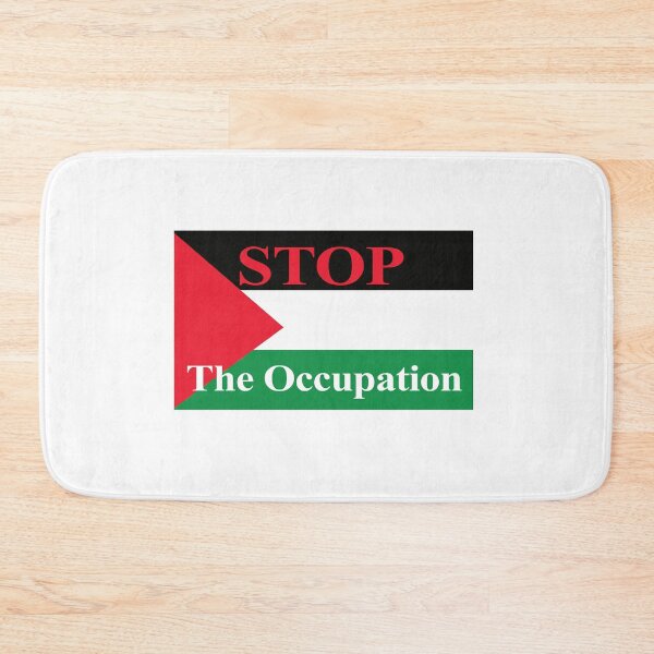 Item preview,   stop the occupation, t-shirts designed and sold by BUTTER7FLY.