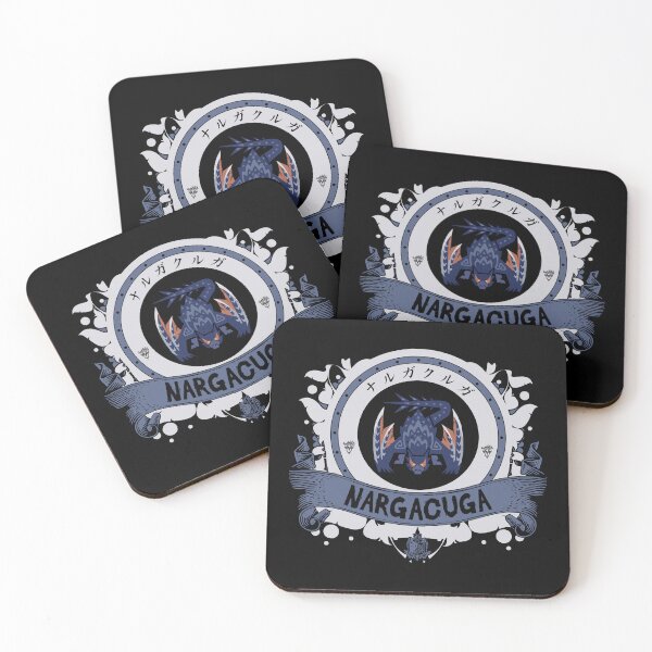Item preview, NARGACUGA - CRESTS-V4 designed and sold by EXION CREW.