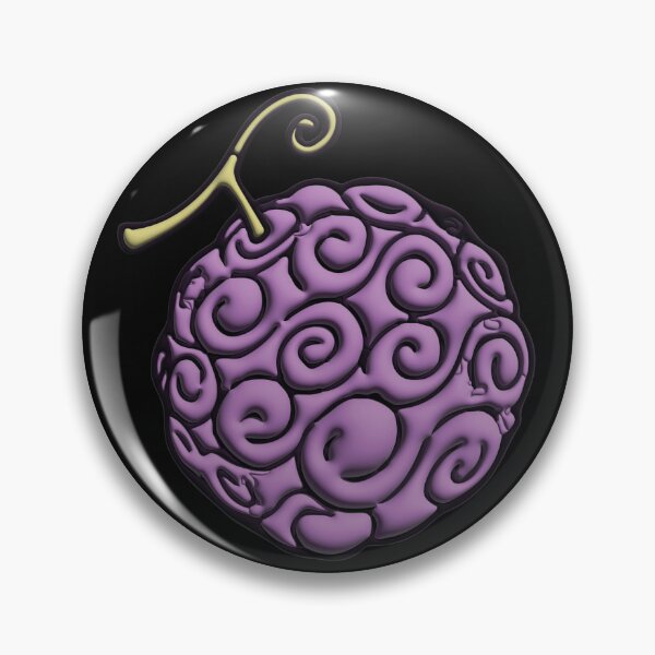 One Piece 'Gura Gura no Mi  Devil Fruit' Enamel Pin - Distinct Pins