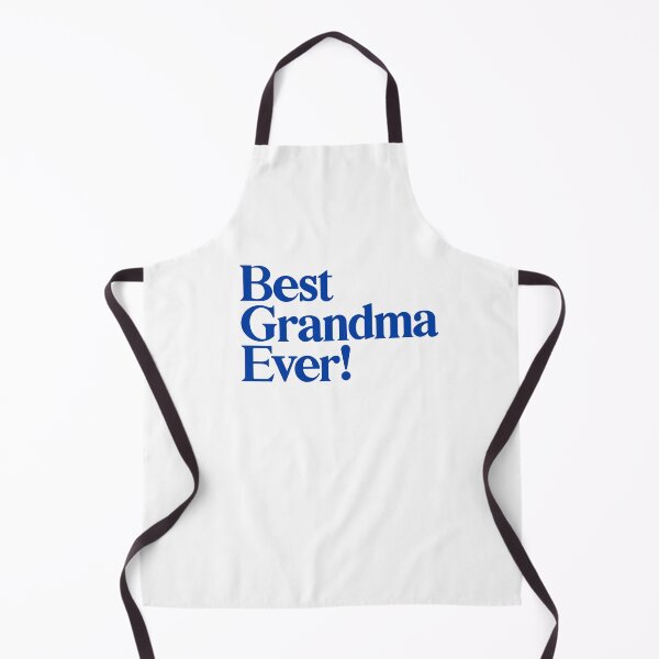 Item preview, Best Grandma Ever - Best Gift for Grandma - Blue designed and sold by heyluckyseven.