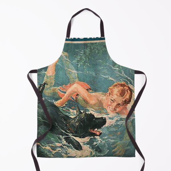 Item preview, TIme spent with swimming and dogs is never wasted designed and sold by KinstleHawa.