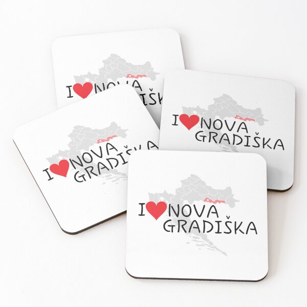Item preview, "I Love Nova Gradiška" designed and sold by MC Art Studio.