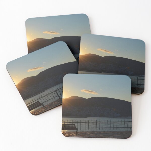 Item preview, Skopelos Town: Sunset, Skopelos Island designed and sold by SMP-Shop.