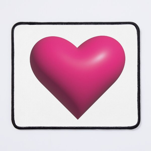 Item preview, 3D Heart magenta designed and sold by Talitha Marya.