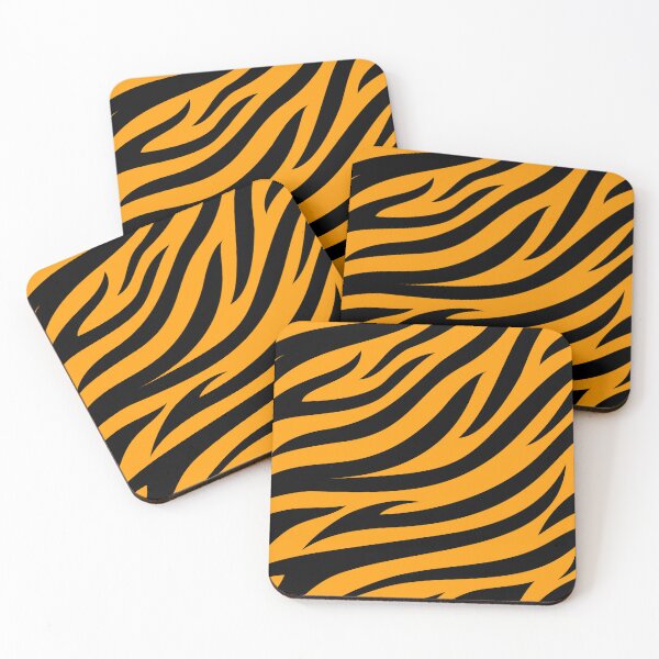 Item preview, tiger skin pattern designed and sold by Hoetoons.