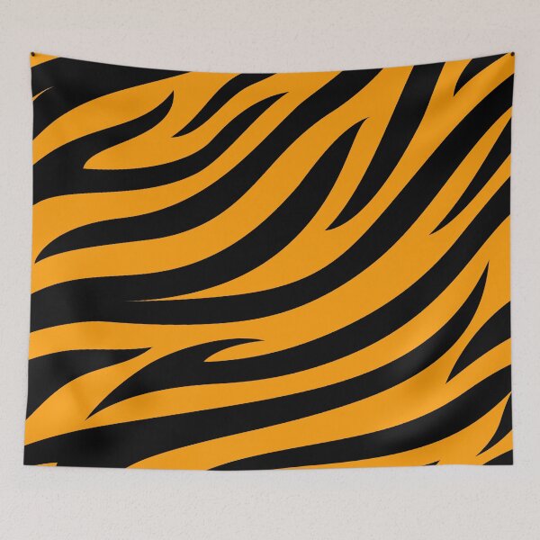 Item preview, tiger skin pattern designed and sold by Hoetoons.