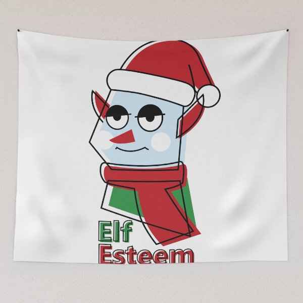 Item preview, Elf Esteem designed and sold by Verdine-Sean Daniels.