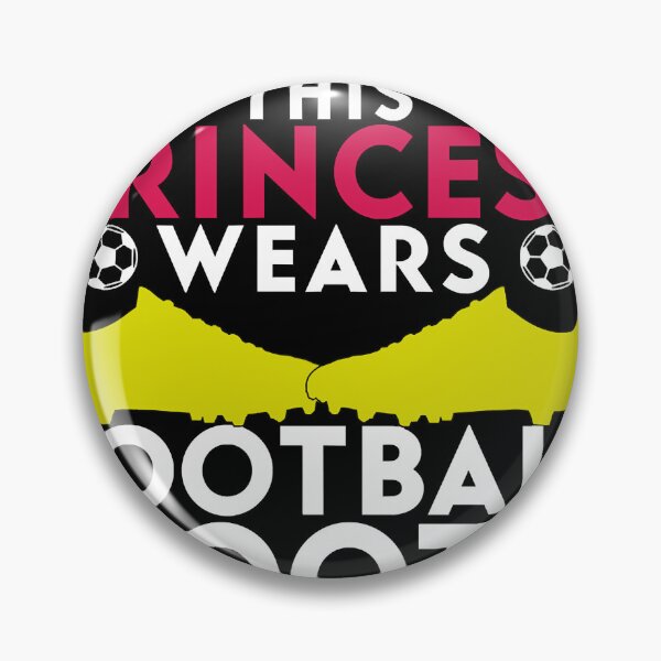 Item preview, Forget Glass Slippers This Princess Wears Football Boots Soccer Football Gift designed and sold by SADLERdfgdcb.