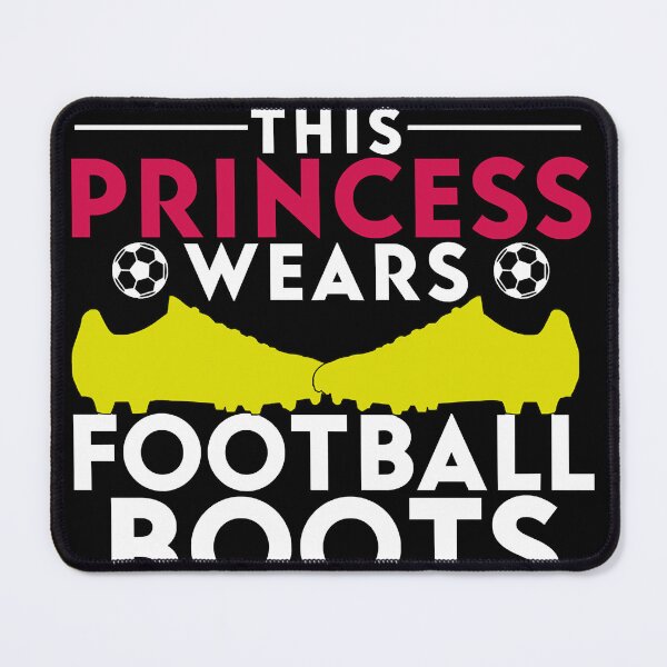 Item preview, Forget Glass Slippers This Princess Wears Football Boots Soccer Football Gift designed and sold by SADLERdfgdcb.