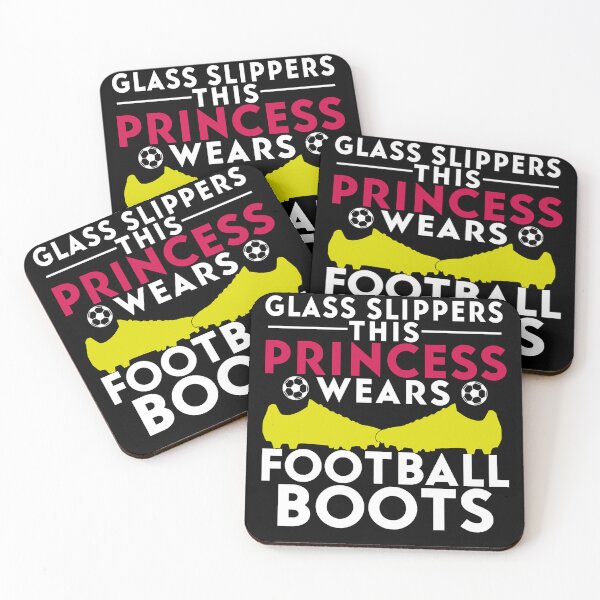Item preview, Forget Glass Slippers This Princess Wears Football Boots Soccer Football Gift designed and sold by SADLERdfgdcb.