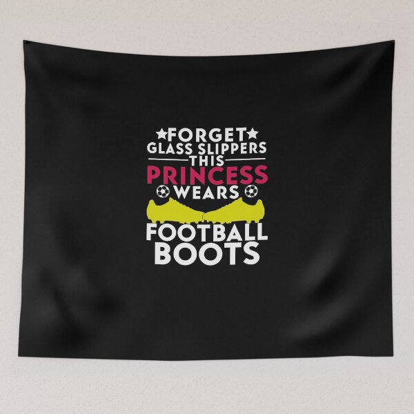 Item preview, Forget Glass Slippers This Princess Wears Football Boots Soccer Football Gift designed and sold by SADLERdfgdcb.