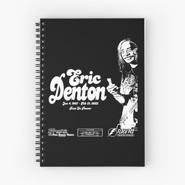 Item preview, Eric Denton Tribute 2 Essential designed and sold by tonyashwan3.
