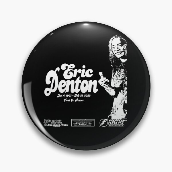 Item preview, Eric Denton Tribute 2 Essential designed and sold by tonyashwan3.
