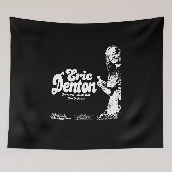 Item preview, Eric Denton Tribute 2 Essential designed and sold by tonyashwan3.