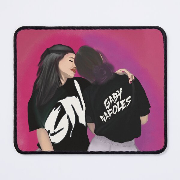 Item preview, Team Gaby Napoles - illustration  designed and sold by Lunica.