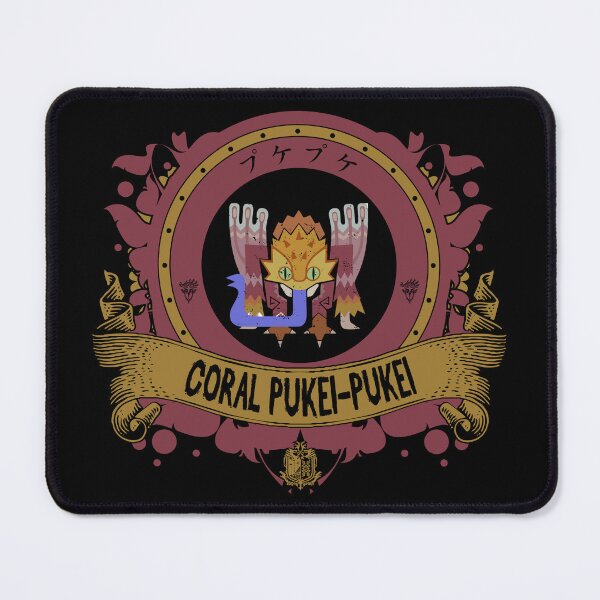 Item preview, CORAL PUKEI-PUKEI - CRESTS-V4 designed and sold by EXION CREW.