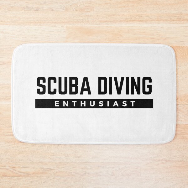 Item preview, Scuba diving Enthusiast designed and sold by TheGreenGoat.