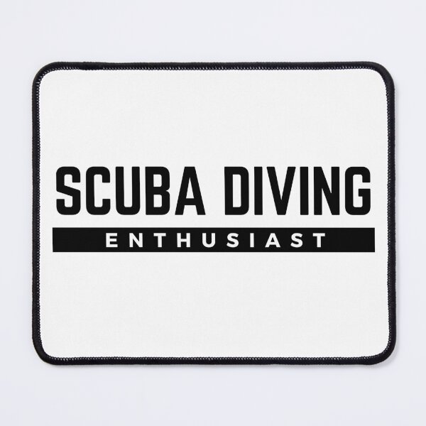 Item preview, Scuba diving Enthusiast designed and sold by TheGreenGoat.