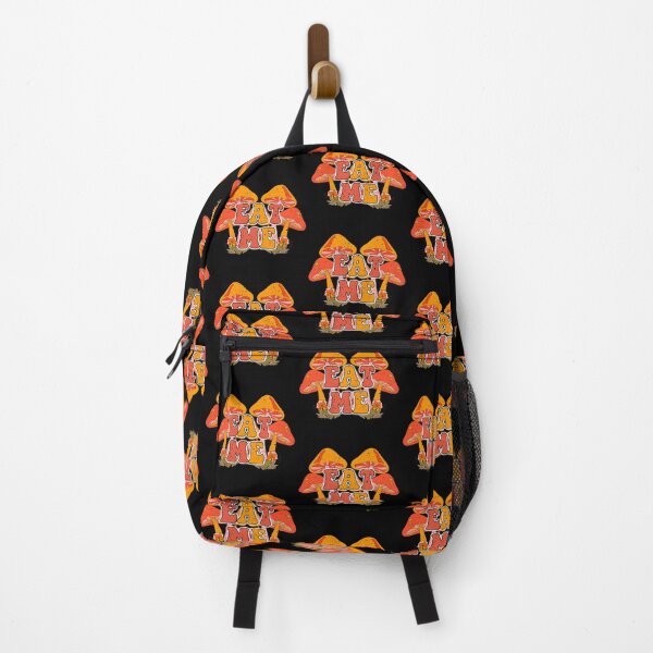 Item preview, Retro Eat Me Mushrooms designed and sold by karibenart.