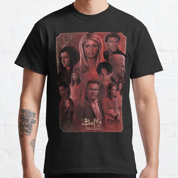 Buffy the Vampire Slayer Classic T-Shirt