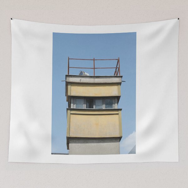 Item preview, Former watchtower, Berlin Wall Memorial, Bernauer Strasse, Berlin designed and sold by Torsten  Krüger.
