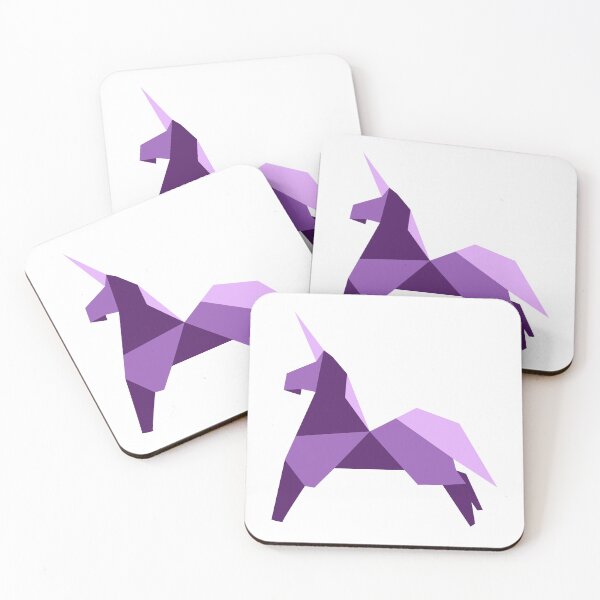 Item preview, Origami unicorn  designed and sold by Tanuja  Sharma.