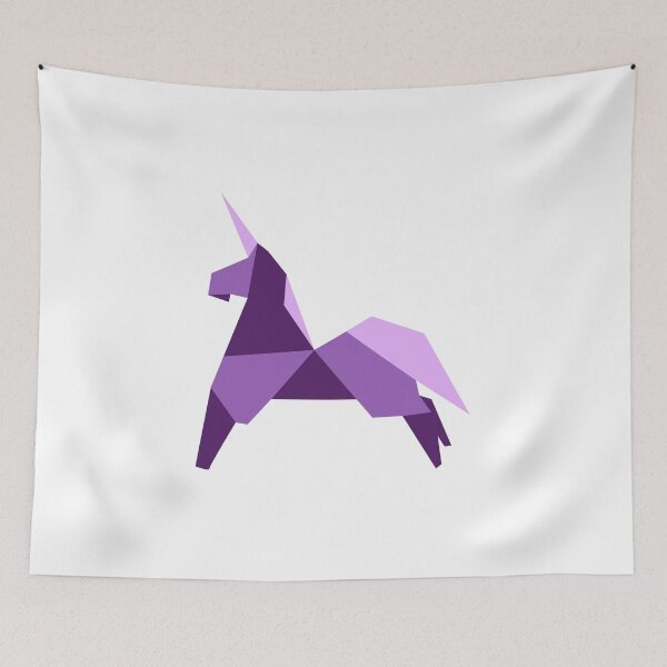 Item preview, Origami unicorn  designed and sold by Tanuja  Sharma.