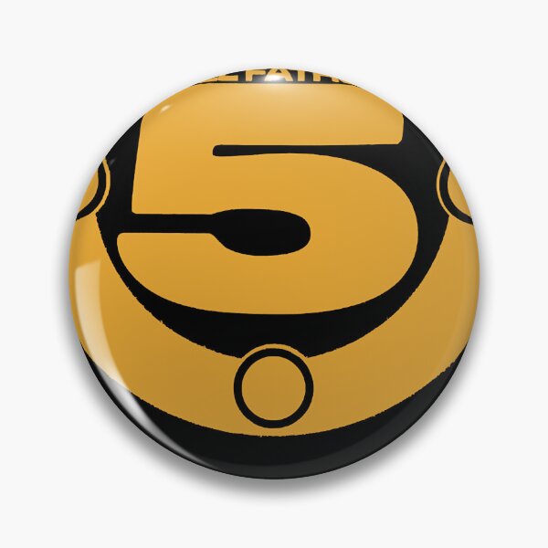 Item preview, Full Fathom 5 Circle Logo in Yellow designed and sold by SADLERdfgdcb.