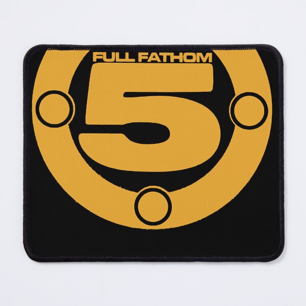 Item preview, Full Fathom 5 Circle Logo in Yellow designed and sold by SADLERdfgdcb.