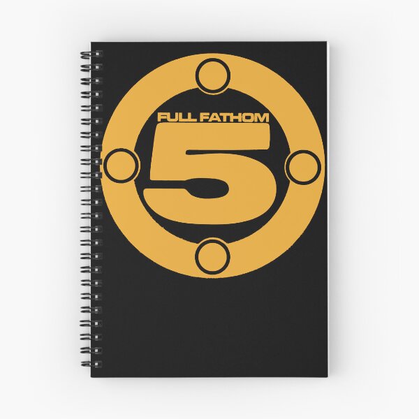 Item preview, Full Fathom 5 Circle Logo in Yellow designed and sold by SADLERdfgdcb.