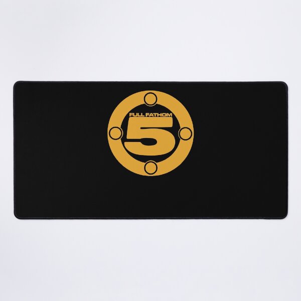 Item preview, Full Fathom 5 Circle Logo in Yellow designed and sold by SADLERdfgdcb.