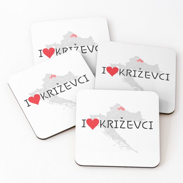 Item preview, "I Love Križevci" designed and sold by MC Art Studio.
