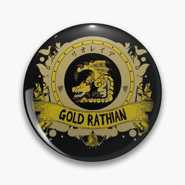 Item preview, GOLD RATHIAN - CRESTS-V4 designed and sold by EXION CREW.