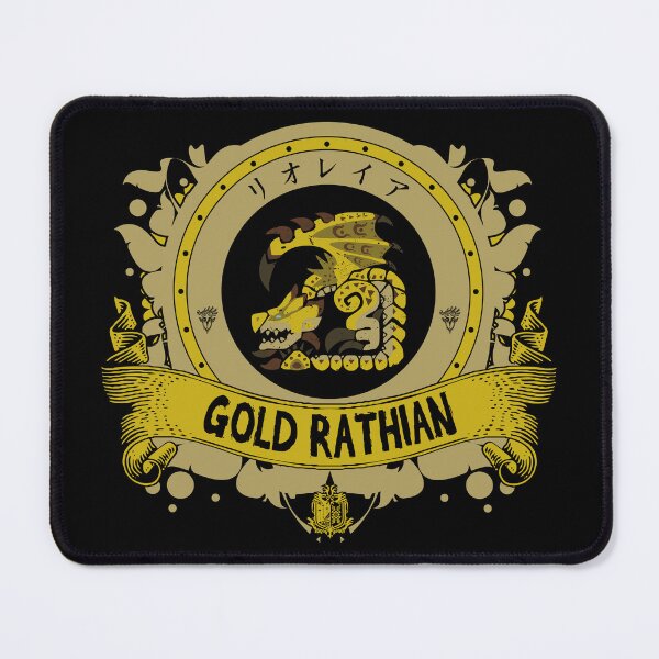 Item preview, GOLD RATHIAN - CRESTS-V4 designed and sold by EXION CREW.