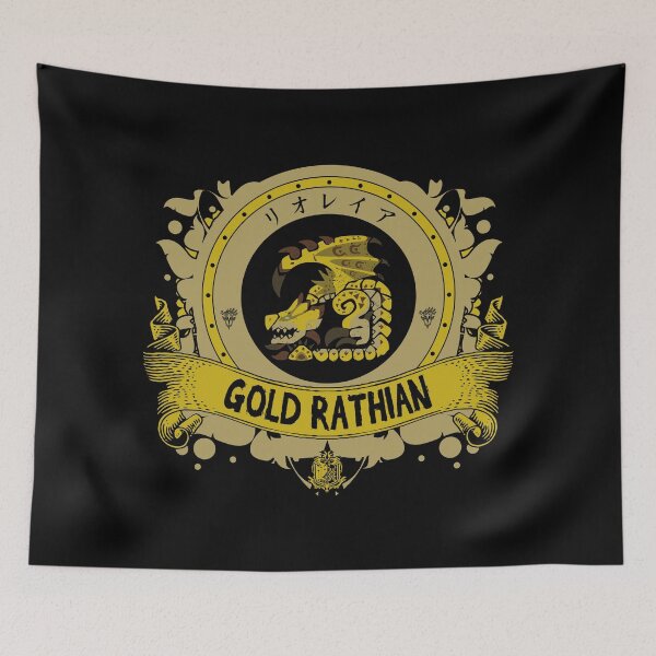 Item preview, GOLD RATHIAN - CRESTS-V4 designed and sold by EXION CREW.