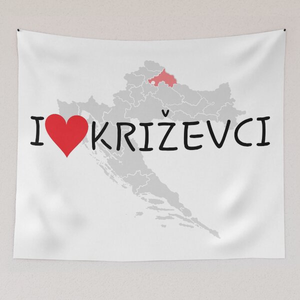 Item preview, "I Love Križevci" designed and sold by MC Art Studio.