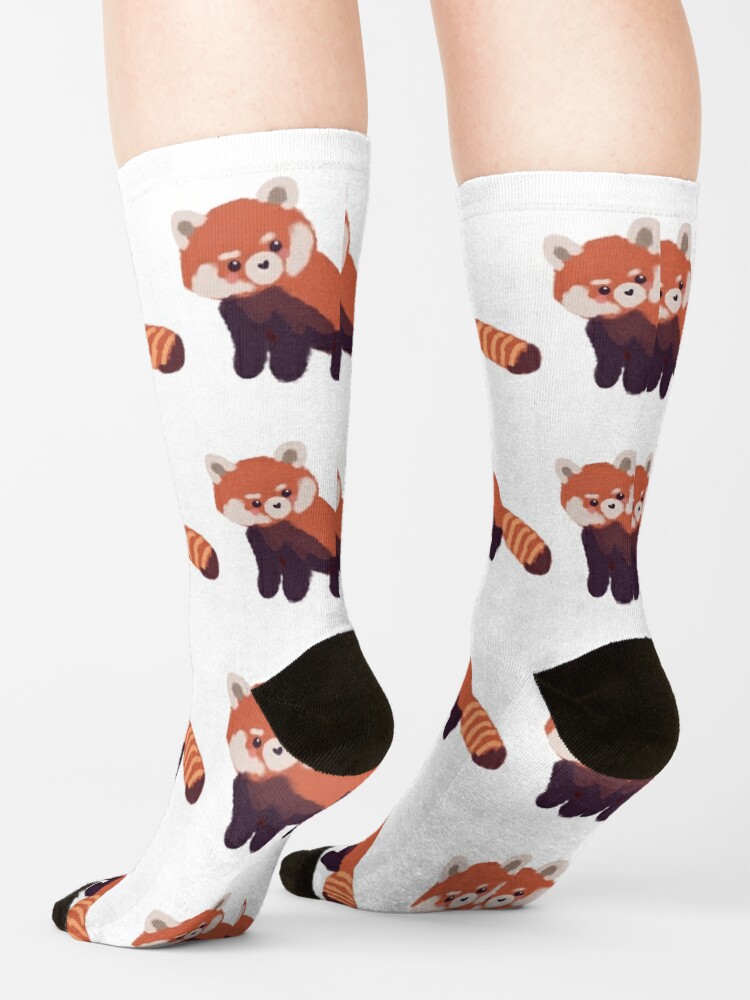 Women's Cute Red Pandas Socks