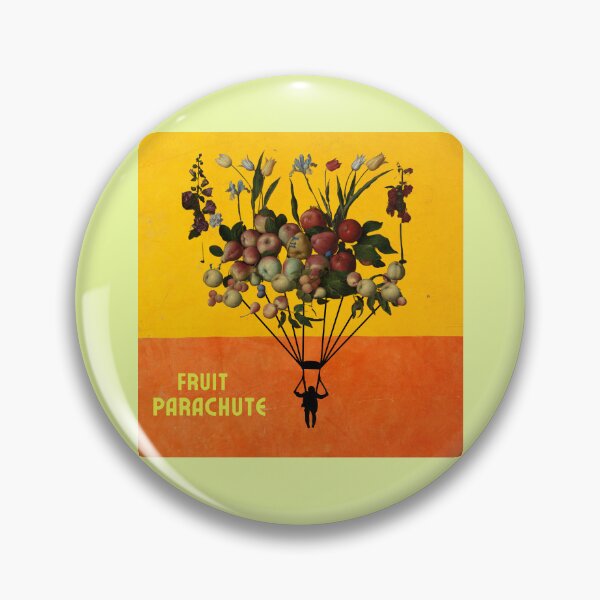 Item preview, Fruit Parachute 11 | Apples | Pears | Peaches | Dreamy designed and sold by CosmicStory.