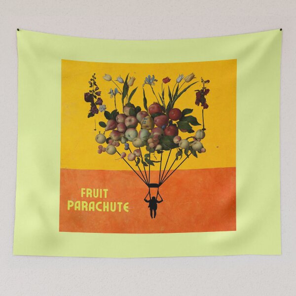 Item preview, Fruit Parachute 11 | Apples | Pears | Peaches | Dreamy designed and sold by CosmicStory.