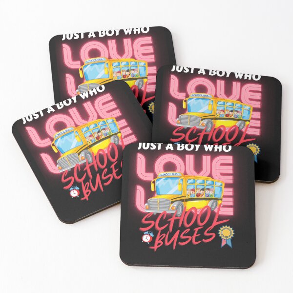 Item preview, funny just a boy who love school buses quote students cool for school pupils designed and sold by SADLERdfgdcb.